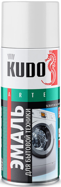 Эмаль аэрозоль для бытовой техники белая 270мл KU-1311 ТЦ Евроремонт