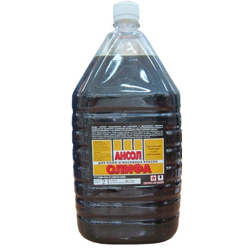 Олифа Ансол  п/тара 2л  Ангарск ТЦ Евроремонт