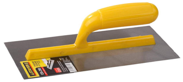 Гладилка STAYER "MASTER" стальная с пластмассовой ручкой, зубчатая 4*4120х280мм ТЦ Евроремонт