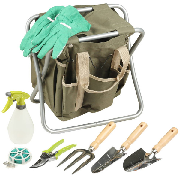 Набор GRINDA садовый,8 предметов ТЦ Евроремонт