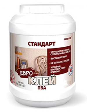 Клей ПВА Farbitex Стандарт 2,3кг ТЦ Евроремонт