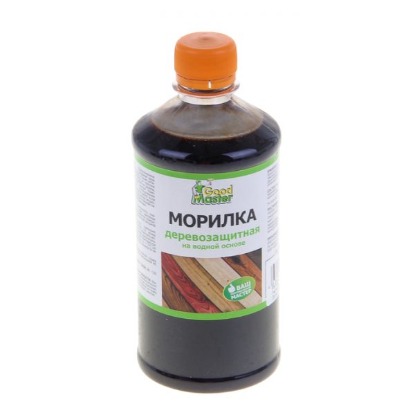 Морилка Красное дерево (0,5 л) Master Good ТЦ Евроремонт