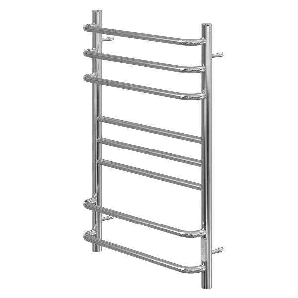 Полотенцесушитель эл.Point Сатурн PN90858 П8  500*800 диммер справа,хром ТЦ Евроремонт