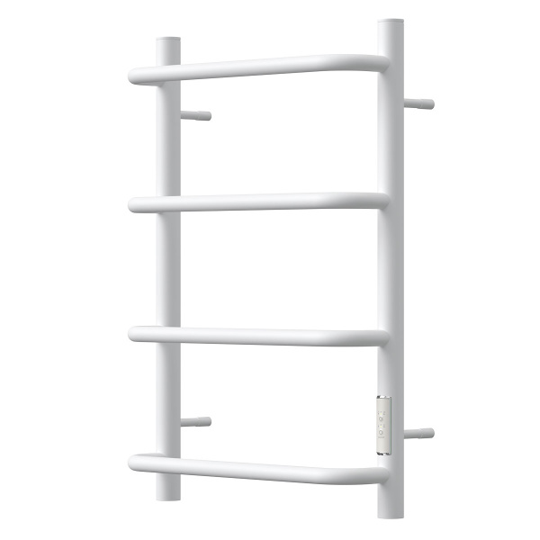 Полотенцесушитель эл.Point Ника PN08846W П4 400*600 диммер справа,белый ТЦ Евроремонт