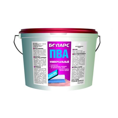 Клей ПВА Боларс Универсальный 5 кг ТЦ Евроремонт