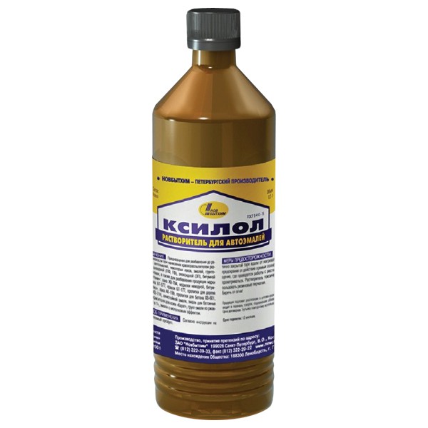 Растворитель для автоэмалей Ксилол 0,5л ТЦ Евроремонт