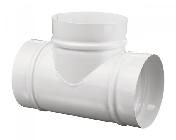 Тройник ТМ 100 (метал) ТЦ Евроремонт