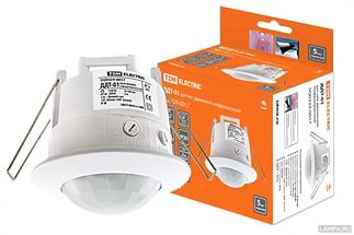 Датчик движения ДДТ-01 1200Вт IP33 (TDM) ТЦ Евроремонт