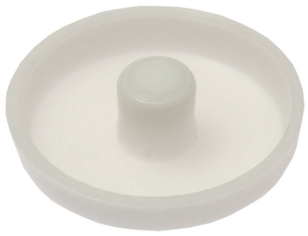 Заглушка ЗУБР под рамный дюбель цвет белый 25 шт ТЦ Евроремонт