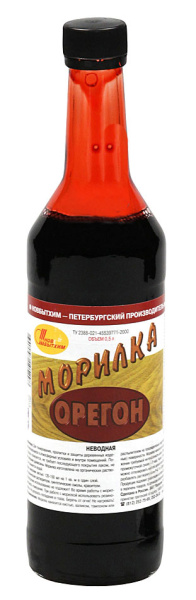 Морилка Орегон 0,5л ТЦ Евроремонт
