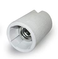 Патрон Е14 (Plastic holder E14) ТЦ Евроремонт