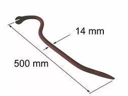 Гвоздодер Профи усиленная конструкция 900*30*16мм ТЦ Евроремонт