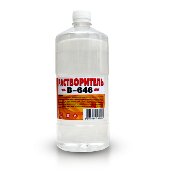 Растворитель 646 10л одуванчик ТЦ Евроремонт