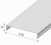 Рейка белая  AN 85/AC ABS (3м) (64шт/уп.) ТЦ Евроремонт