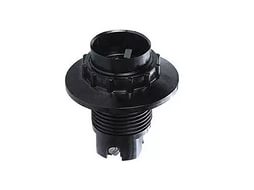 Патрон Е14 Карболит с кольцом ТЦ Евроремонт