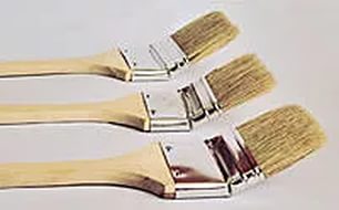 Кисть радиатор. 75мм. дерев. ручка ТЦ Евроремонт