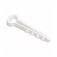 Дюбель-хомут для крепления кабеля 11-18мм нейлоновый,белый 100шт ТЦ Евроремонт