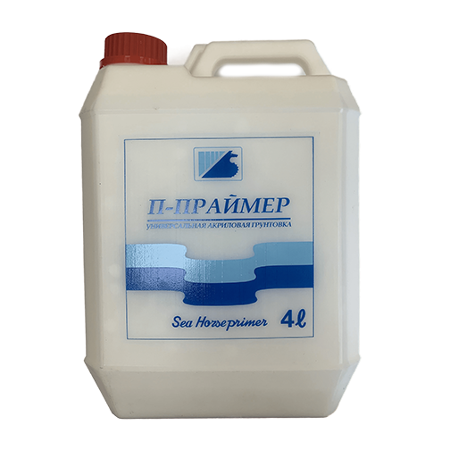 П-Праймер 4л. грунт. глубокого проникновения ТЦ Евроремонт