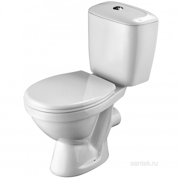 Унитаз-компакт ПАЛЛАДА, г/в, 2-реж, сид. DP, 1WH302376 ТЦ Евроремонт