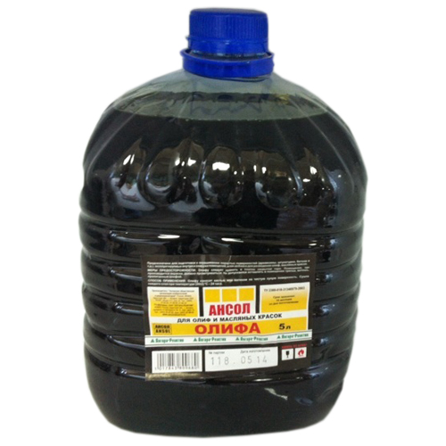 Олифа Ансол  п/тара 5л  Ангарск ТЦ Евроремонт