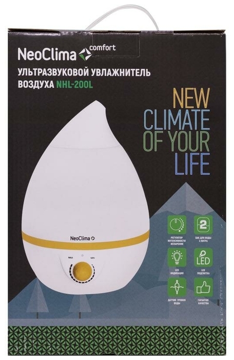 Увлажнитель воздуха Neoclima NHL-200L