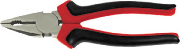 Длинногубцы прямые 180мм двухкомпонентные рукоятки//СИБРТЕХ ТЦ Евроремонт