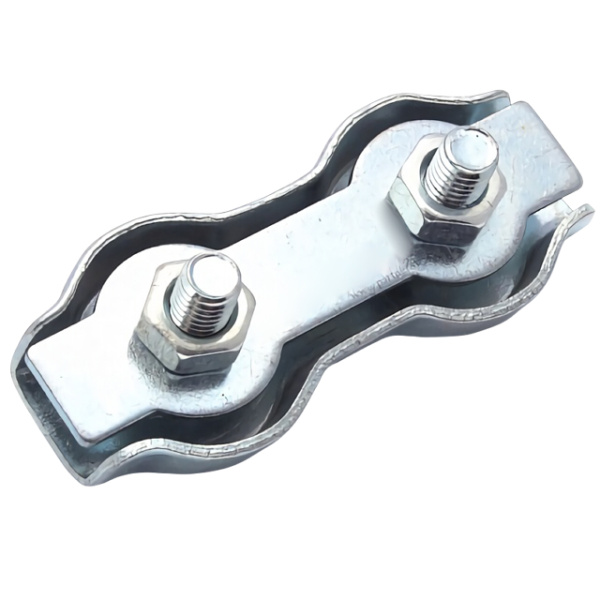 Зажим троса DUBLEX оцинк. 5 мм (2 шт.) ТЦ Евроремонт