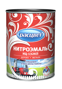 Эмаль НЦ-132 красная 0,7кг Эмпилс 2205 ТЦ Евроремонт