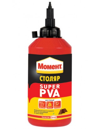 Клей "Момент Супер ПВА", 750 г ТЦ Евроремонт