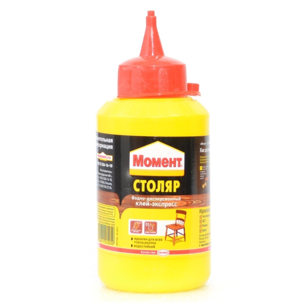 Клей Момент Столяр СУПЕР ПВА 250г ТЦ Евроремонт