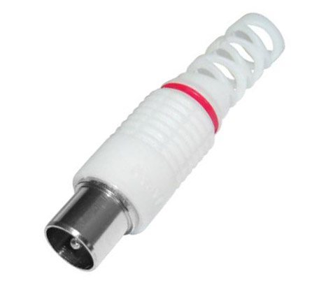 Штекер ТВ (без пайки) FD-2427 ТЦ Евроремонт