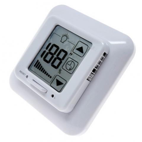 Диммер UNIEL сенсорный с таймером (бежевый) ТЦ Евроремонт