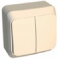 Schneider Этюд выключатель 2кл.с подсв.крем (уп,25шт) ТЦ Евроремонт