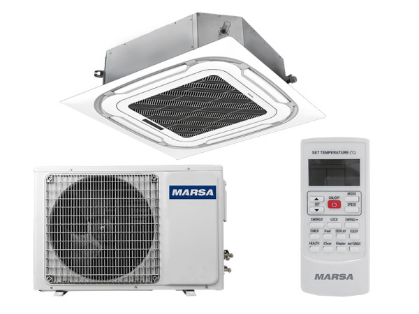 Кондиционер кассетный тип MARSA MRK-48HA2NE-W/ MRK-48UHA2N