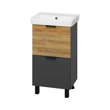 Форест-50 тумба напольная2 ящ.+ умывальник Томь 50 ТЦ Евроремонт