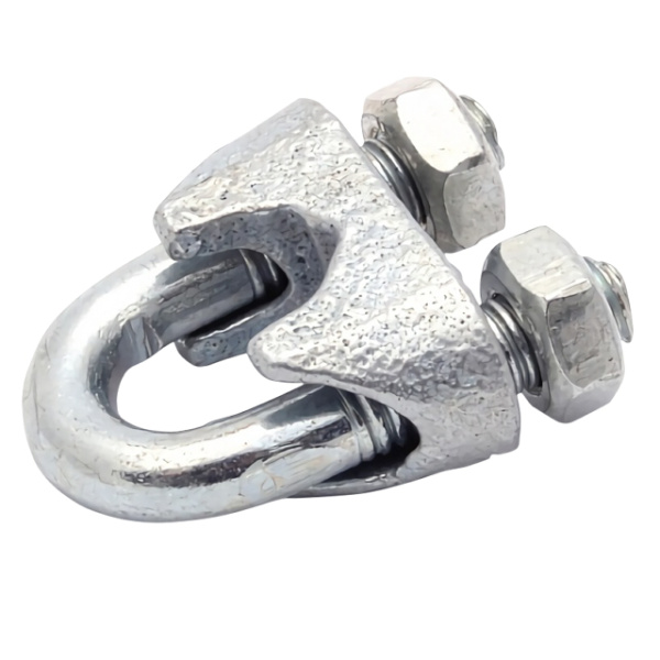 Зажим троса DIN741 оцинк. 5 мм (2 шт.) ТЦ Евроремонт