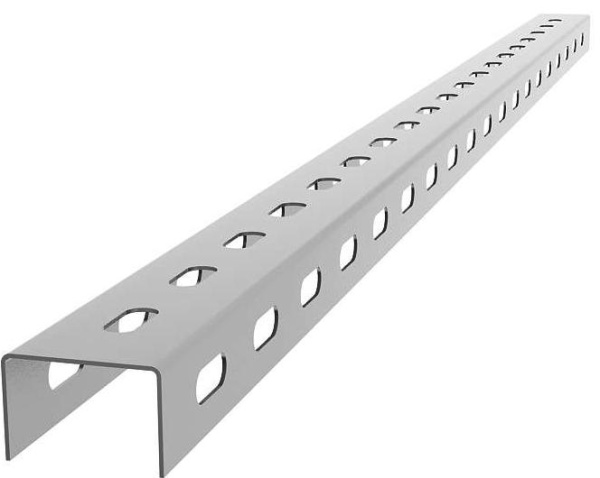 Профиль монтажный П-образный 30*30*30*2мм /уп.12шт/ ТЦ Евроремонт