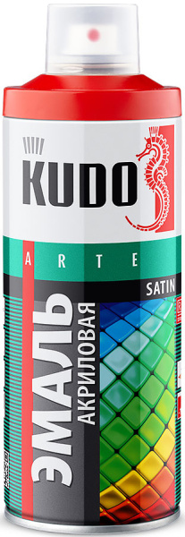 Эмаль аэрозоль универсал  акриловая satin RAL -5002 синяя 520 мл ТЦ Евроремонт