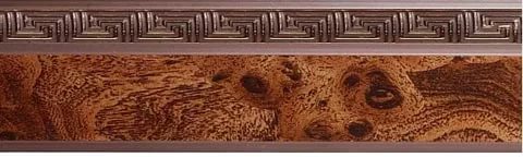 Бленда 68 мм с молдингом 03 Карельская береза темный БлендаМ683 ТЦ Евроремонт