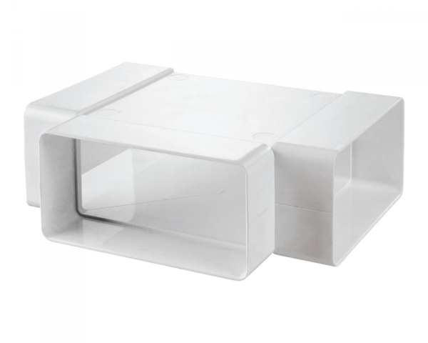 Тройник для плоских каналов 120*60 737б/я ТЦ Евроремонт