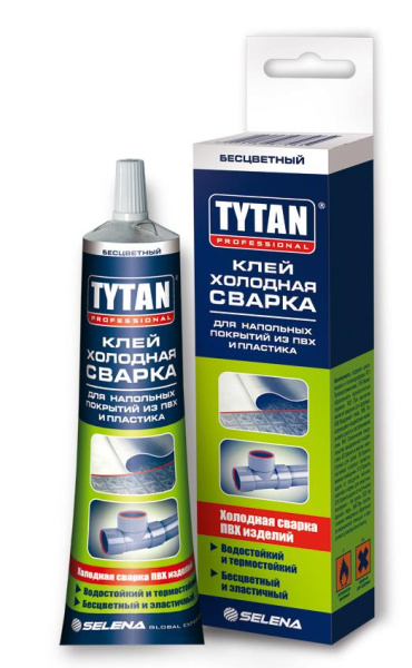 Холодная сварка для линолеума и пластика TITAN Professional* ТЦ Евроремонт
