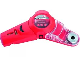 Лазерный уровень с приспособлением для сверления и пылесборником //MATRIX ТЦ Евроремонт