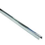 Профиль заполнитель хром AN (3м) ABS (154шт/уп.) ТЦ Евроремонт