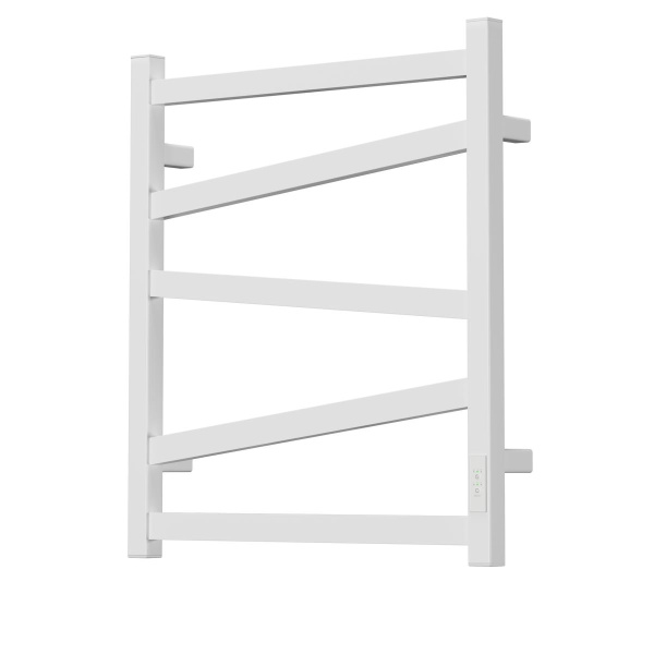 Полотенцесушитель эл.Point Феникс PN15856W П5 500*600 диммер справа,белый ТЦ Евроремонт