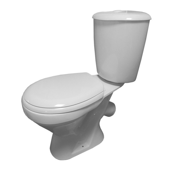 Унитаз-компакт CAPRI, к/в, 1-реж., сид. ПП (TIVOLI) ТЦ Евроремонт