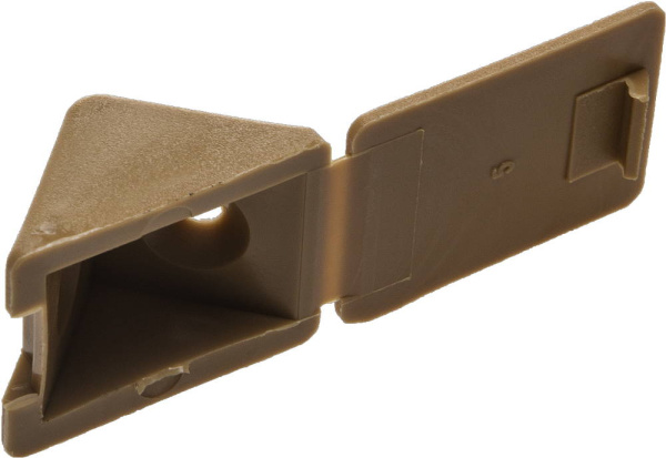 Уголок мебельный Зубр бук 4,0*15мм 4шт ТЦ Евроремонт