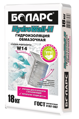 БОЛАРС ГИДРОИЗОЛЯЦИЯ 18кг. HydroWall-H ТЦ Евроремонт