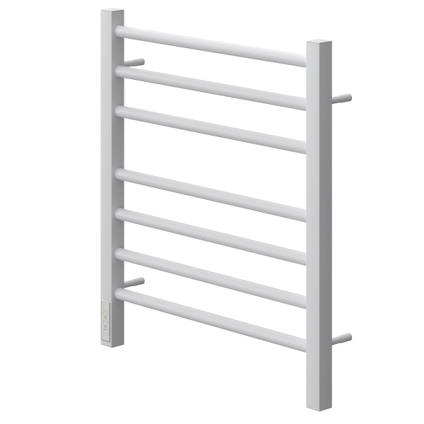 Полотенцесушитель эл.Point Веста PN70756W П7 500*600 диммер слева,белый ТЦ Евроремонт