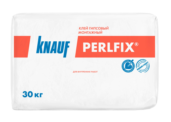 ПЕРЛФИКС (30кг) монтажный клей "KNAUF" ТЦ Евроремонт