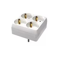 Разветвитель эл.(четверник ) с/з ТЦ Евроремонт